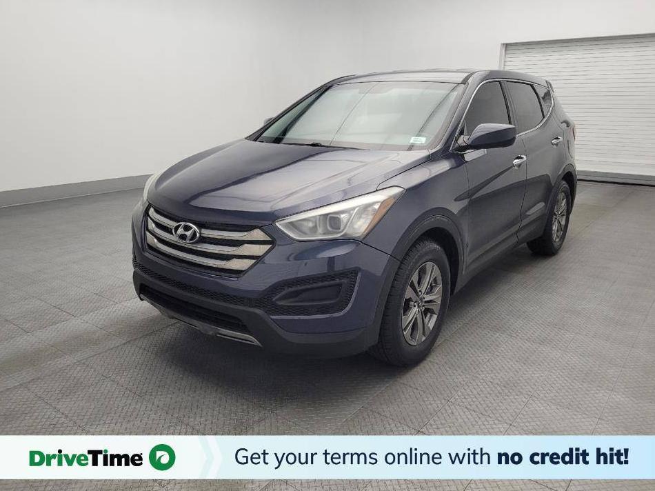 HYUNDAI SANTA FE 2016 5XYZT3LB7GG322524 image